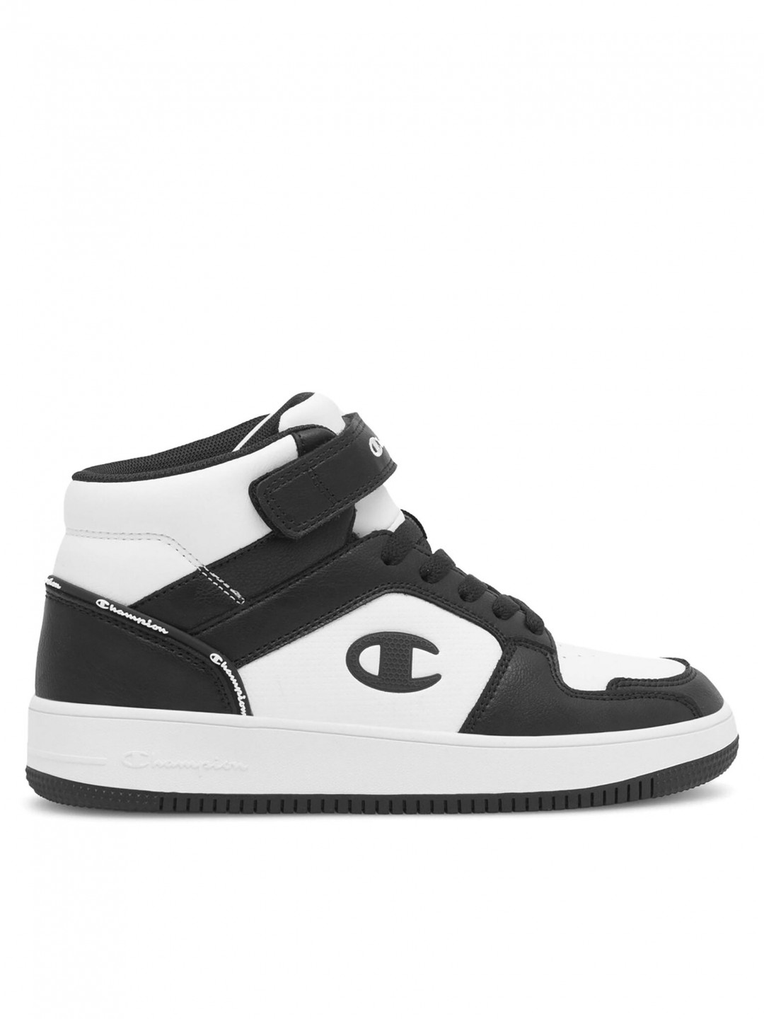Champion Sneakersy Rebound 2 0 Mid Gs S32413-WW019 Černá